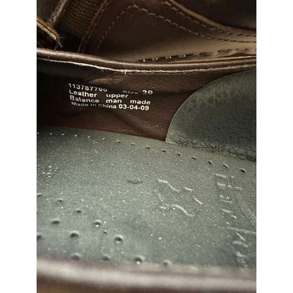 Dansko Womens Brown Leather Clogs Size 39 - Picture 5 of 10